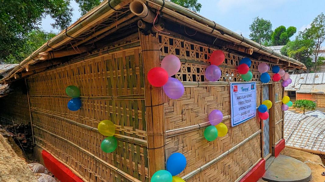 Bambu Ev (Bangladeş)