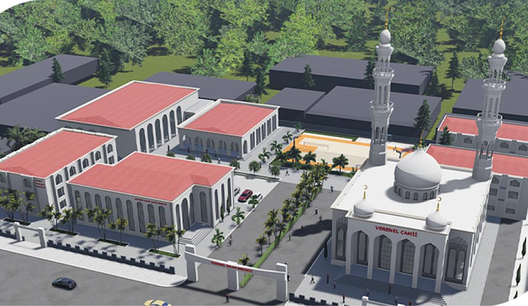 Habeşistan Eğitim Kompleksi