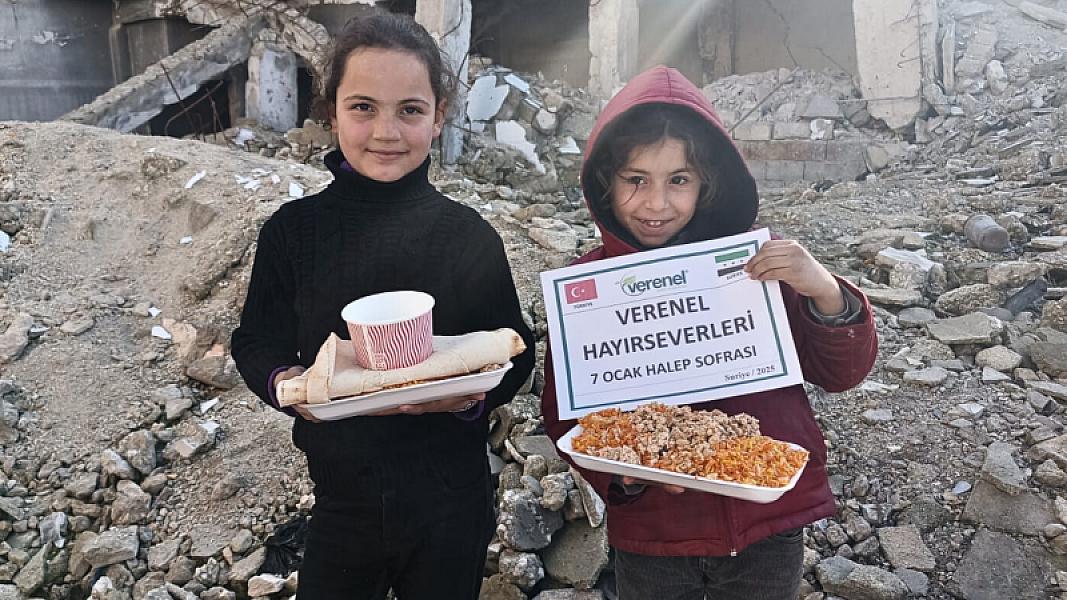 Halep'e Verenel Ol