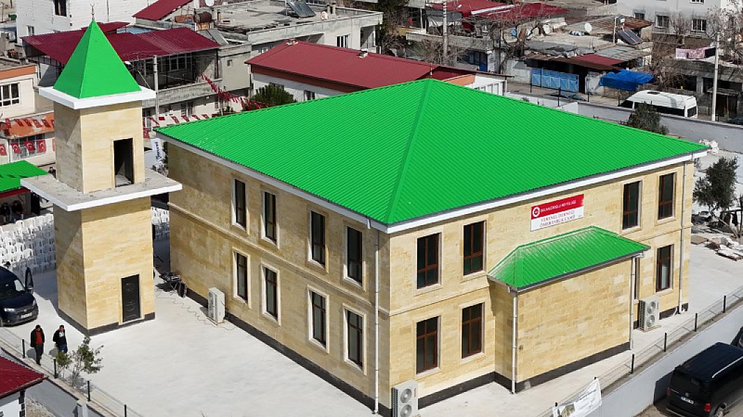 Yurt İçi Cami Yardımı
