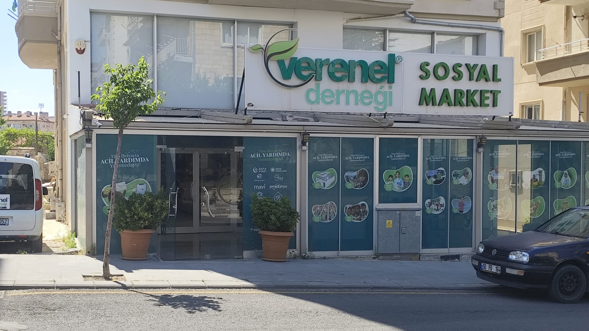 Verenel Sosyal Market
