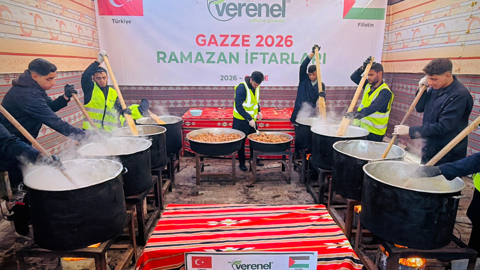 Gazze Sıcak Yemek