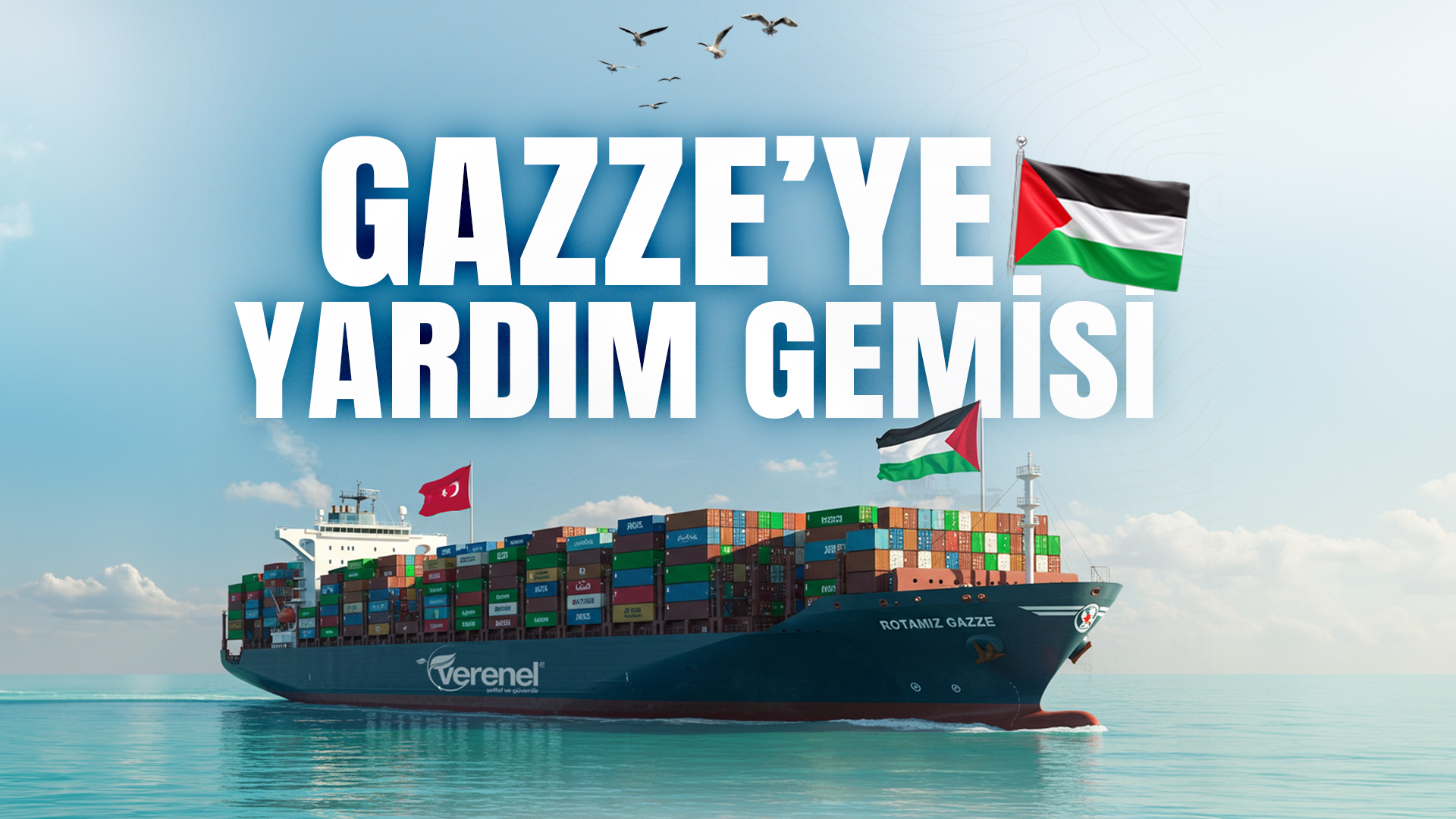 Gazzeye yardım gemisi