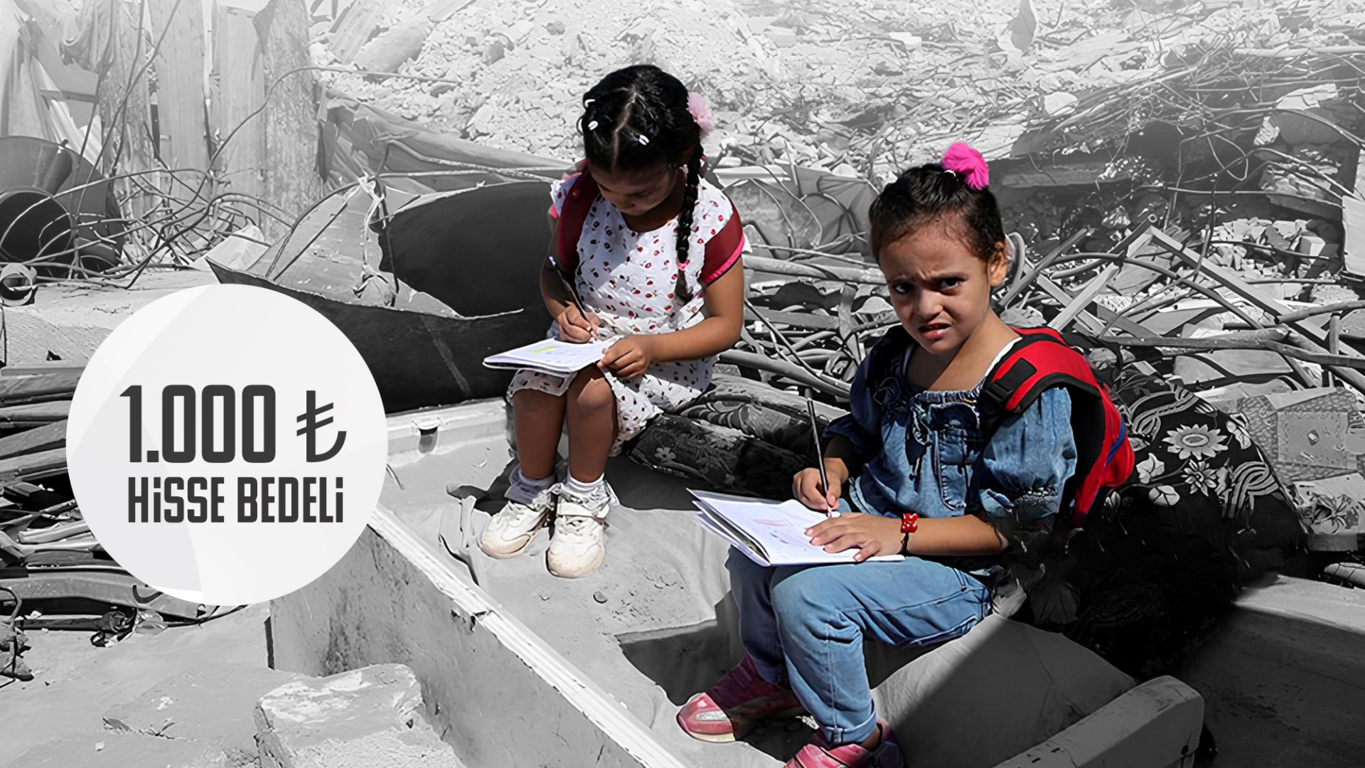 Gazze okul inşaatı