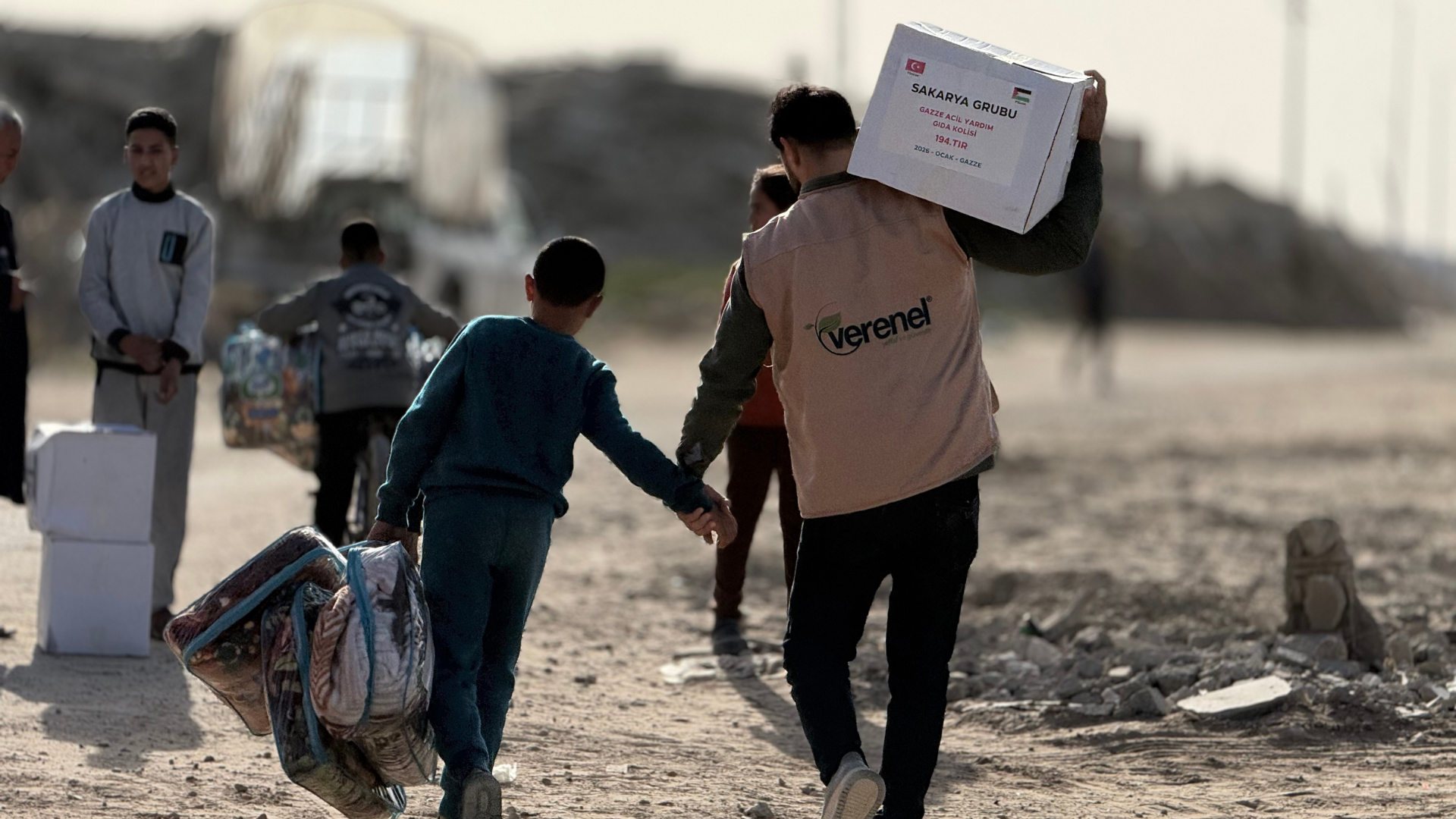 Gazze'ye 1000 Tır Yardım