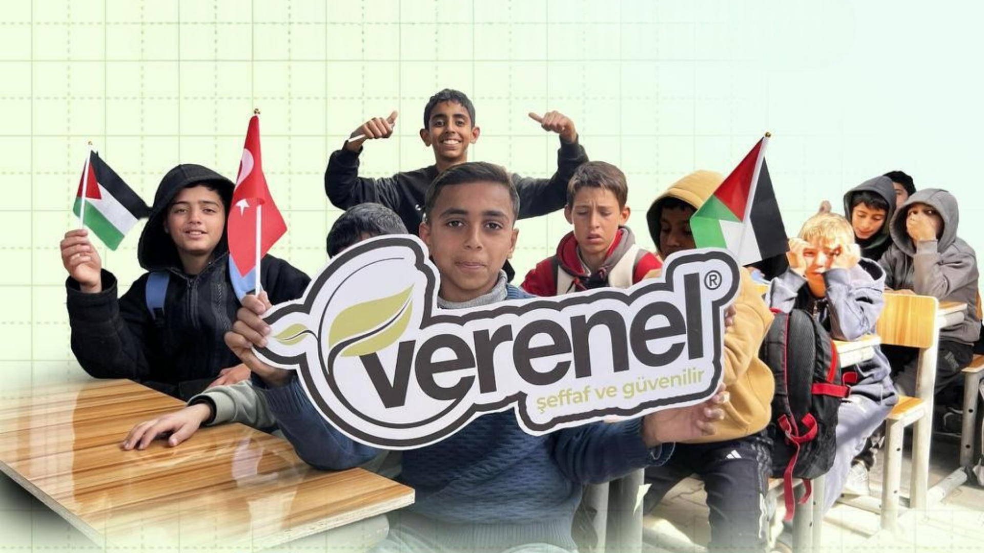 Mısır'daki Gazzeli Çocuklara Eğitim Desteği