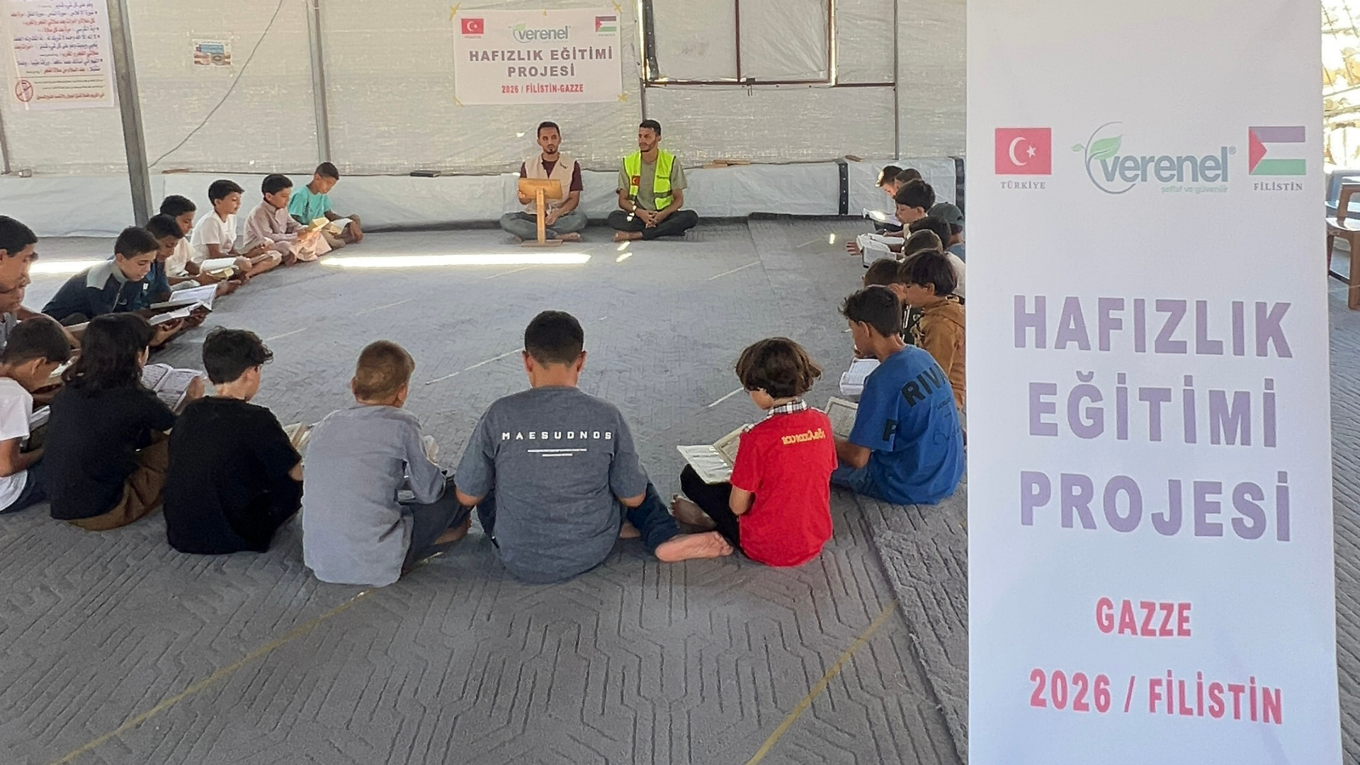 Gazze Hafızlık Eğitimi