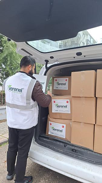 Gıda Kolisi Dağıtımı