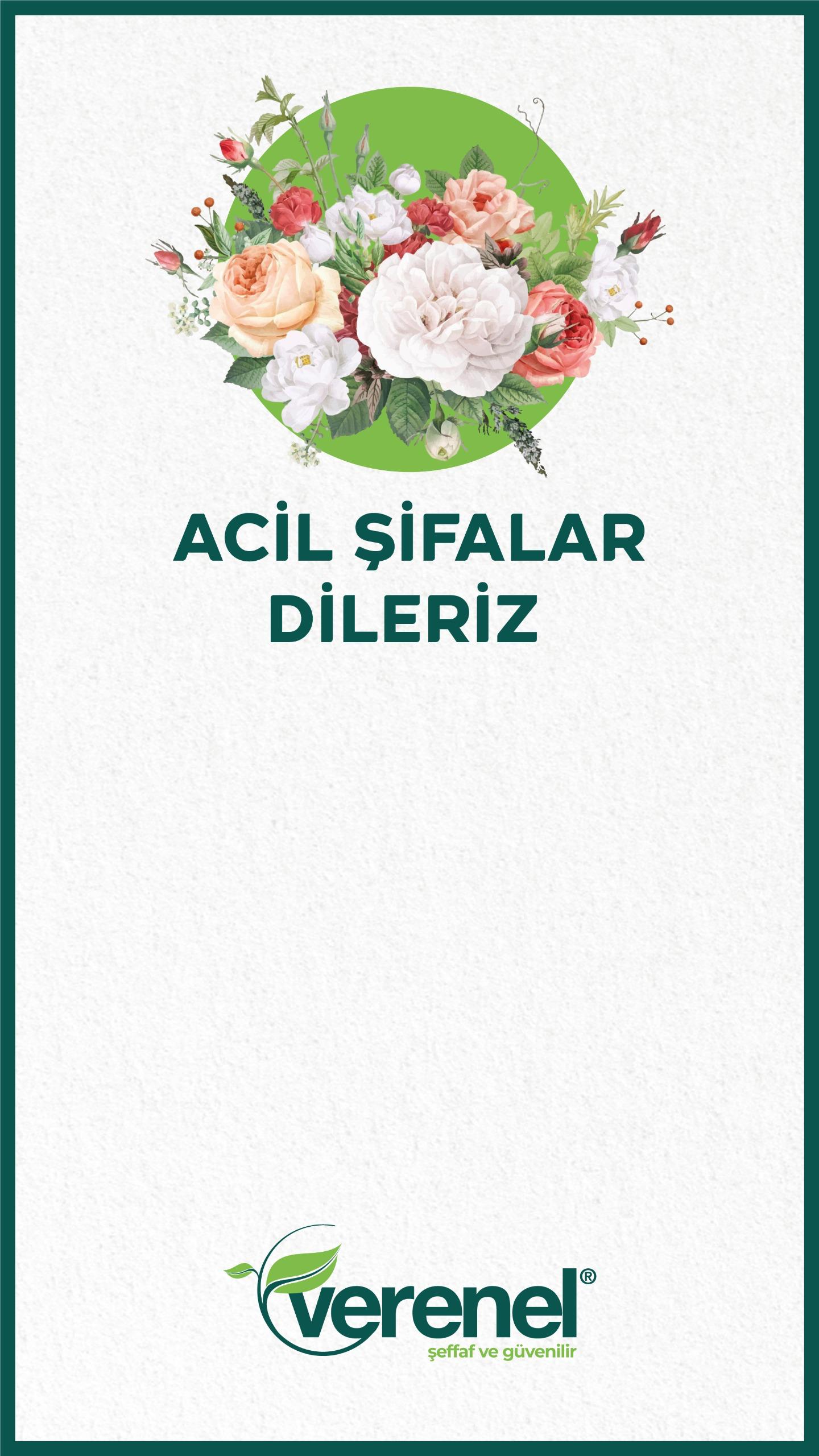 acil şifalar dileriz