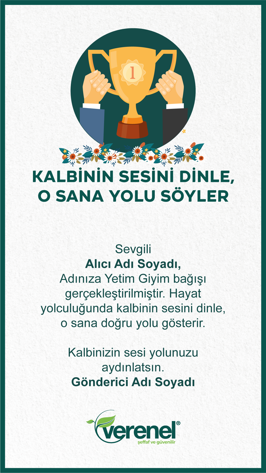 kalbinin sesi