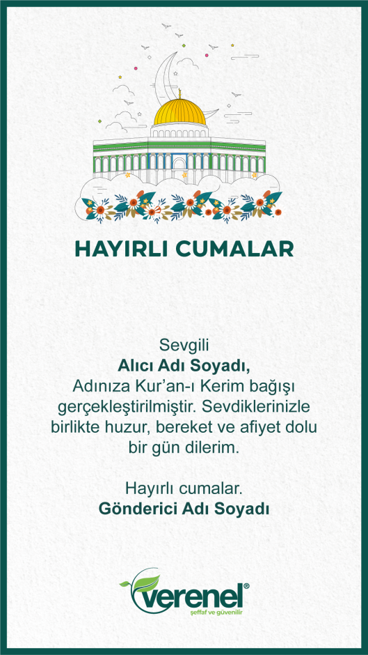 Hayırlı Cumalar