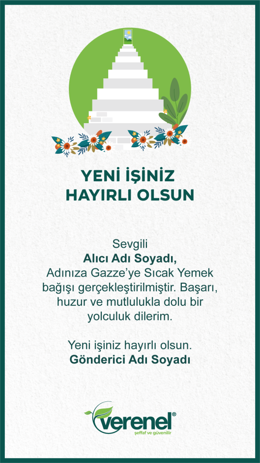 Yeni İşiniz Hayırlı Olsun