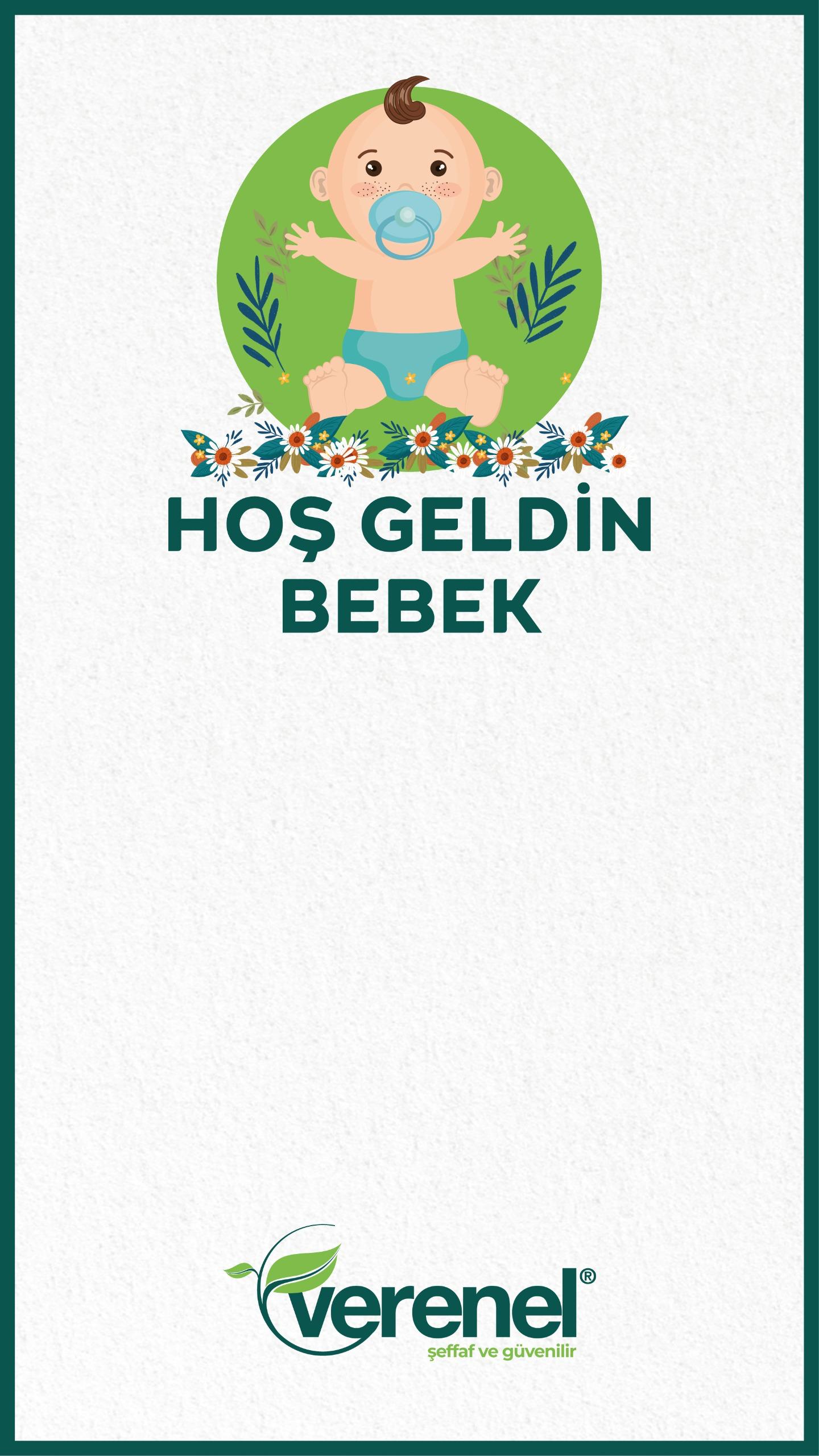 hoş geldin bebek