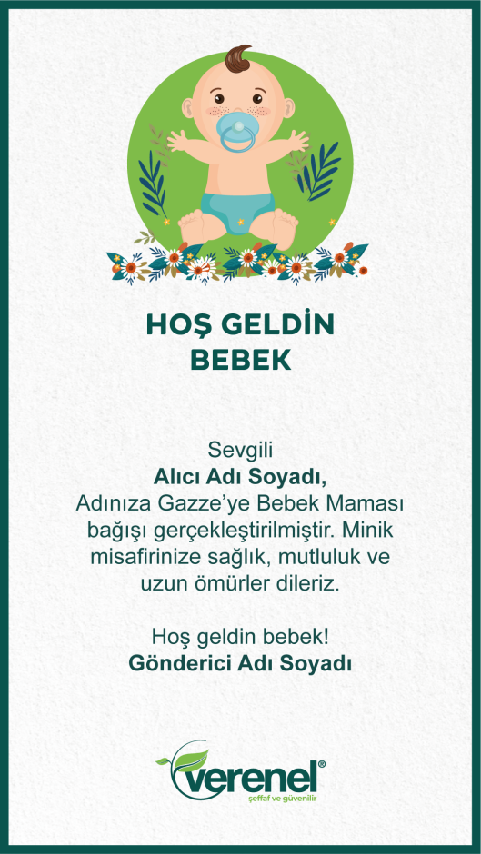 Hoş Geldin Bebek