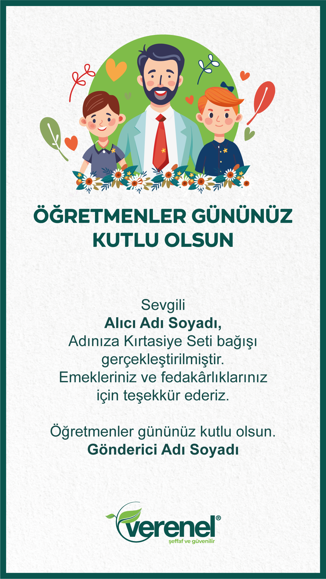öğretmenler günü