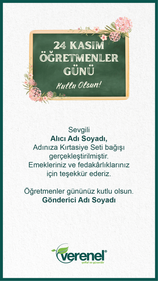 Öğretmenler Günü