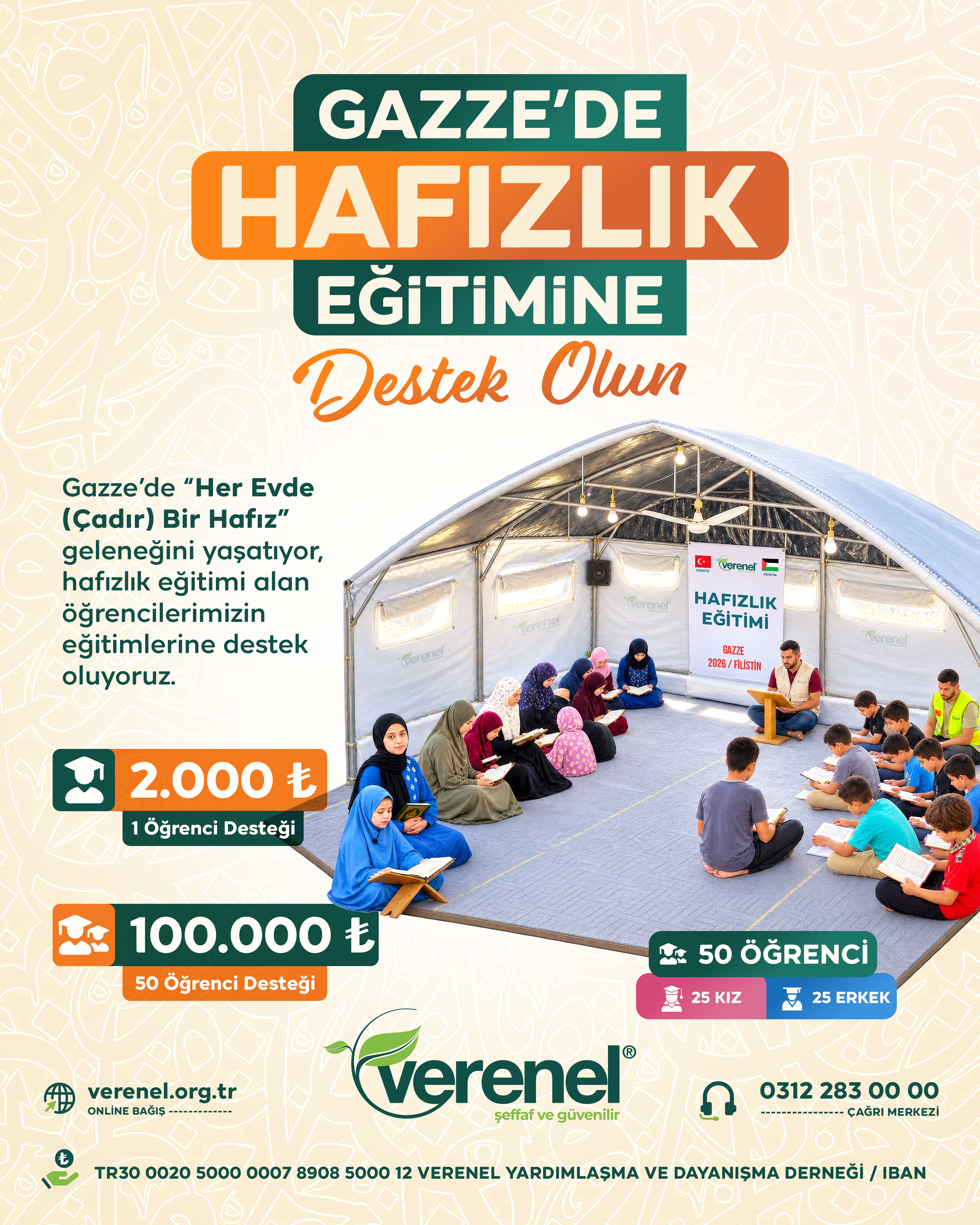 Gazze’de Hafızlık Eğitimi
