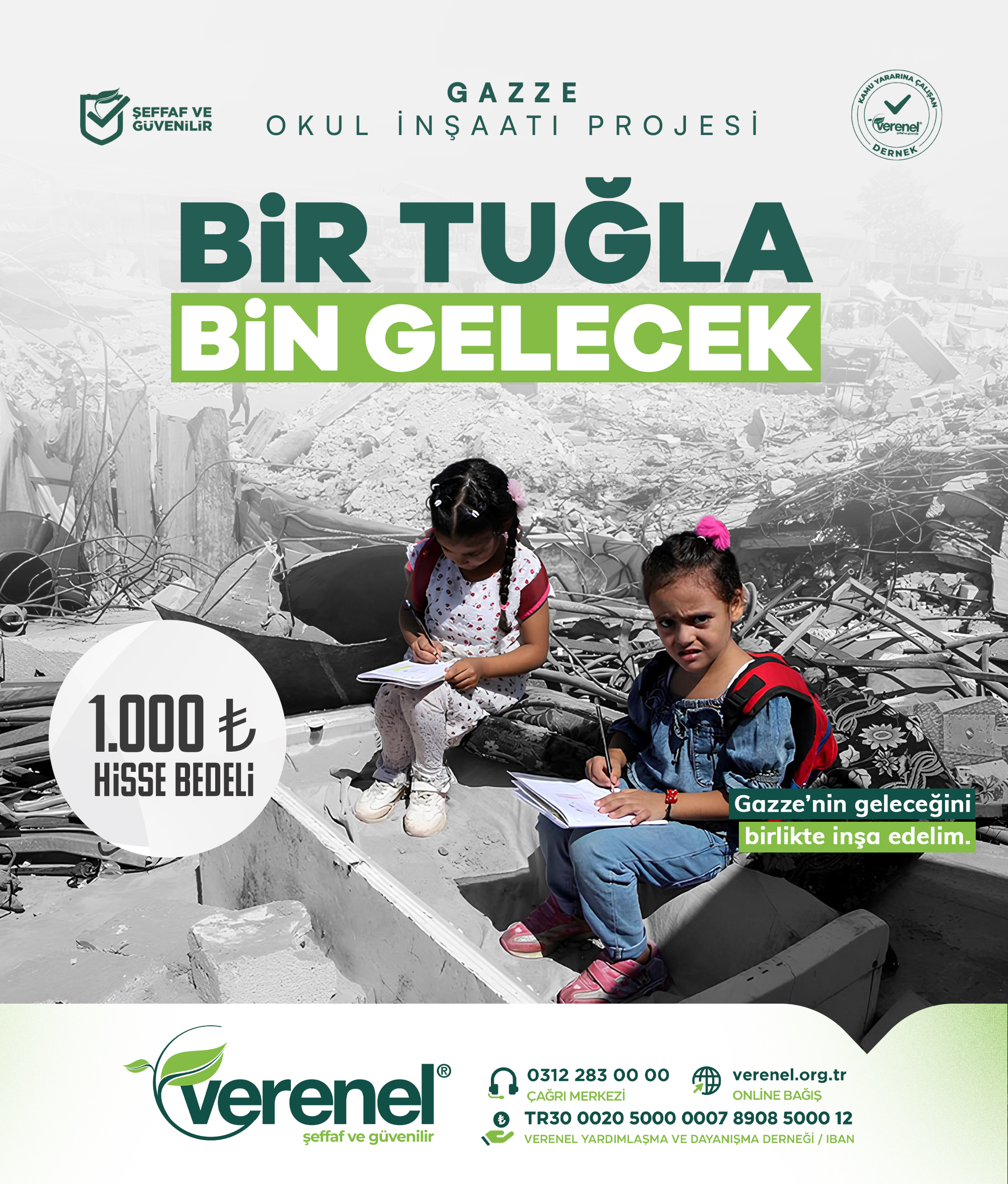 Gazze Okul İnşaatı