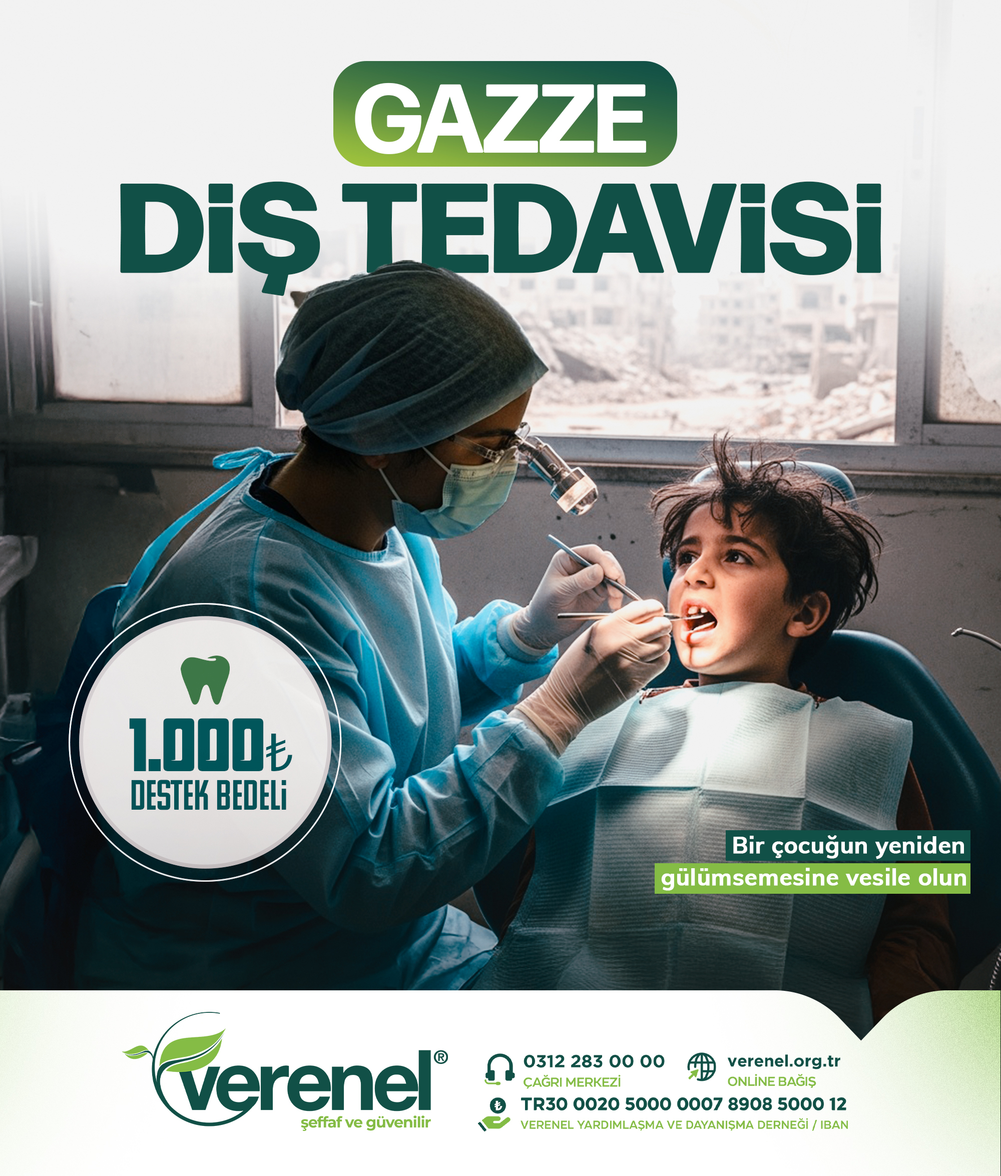Gazze Diş Tedavisi