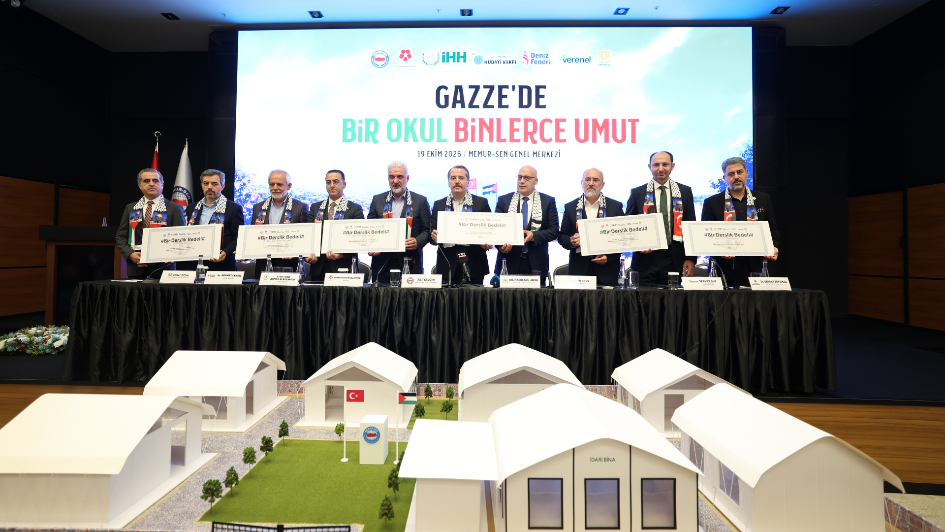 Gazze’de Bir Okul, Binlerce Umut!