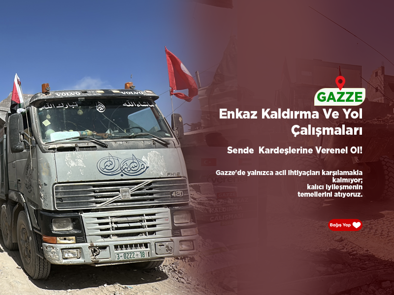 GAZZE ENKAZ MANŞET MOBİL