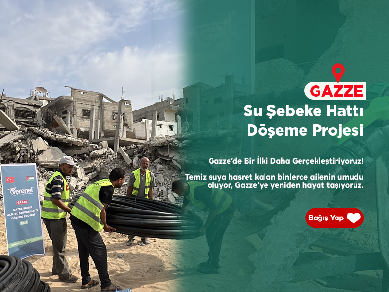 su şebeke manşet mobil