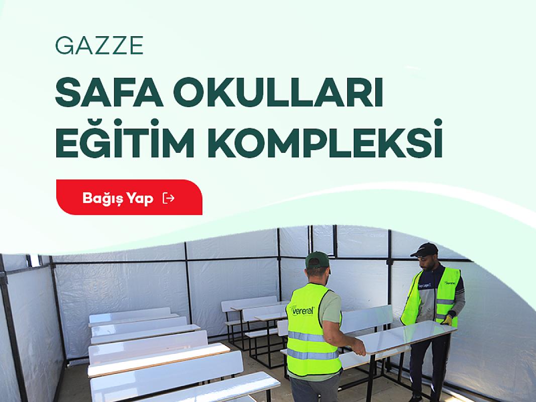 Gazze Okul İnşaatı