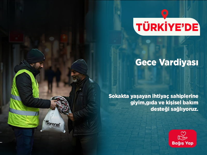 Yurt içi Gece Vardiyası