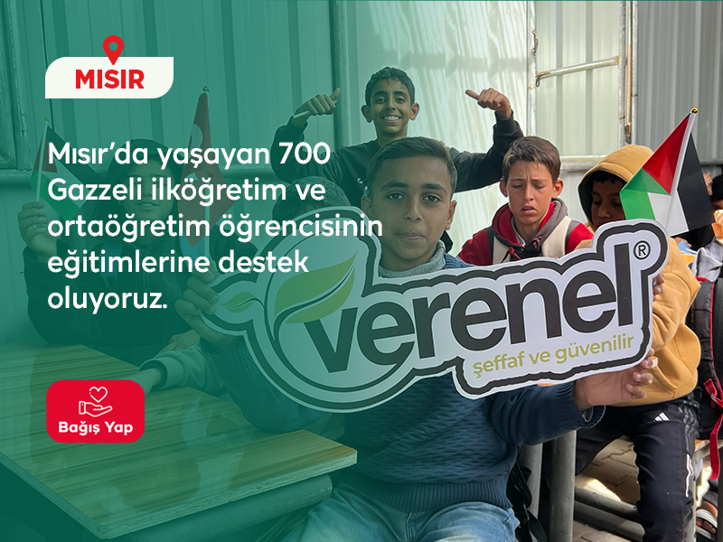 mısır eğitim yardımı