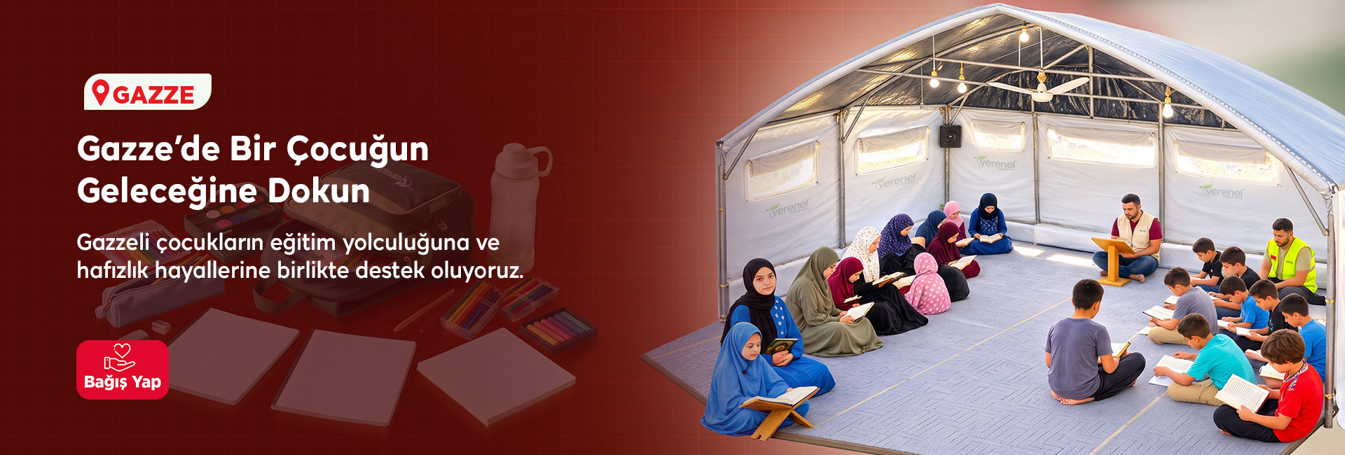 gazze eğitim