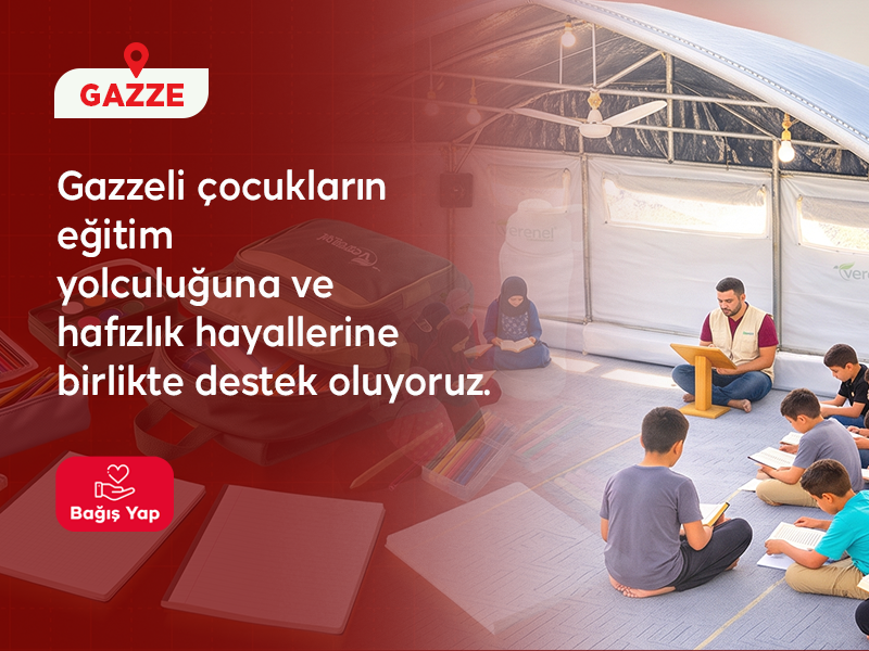 gazze eğitim