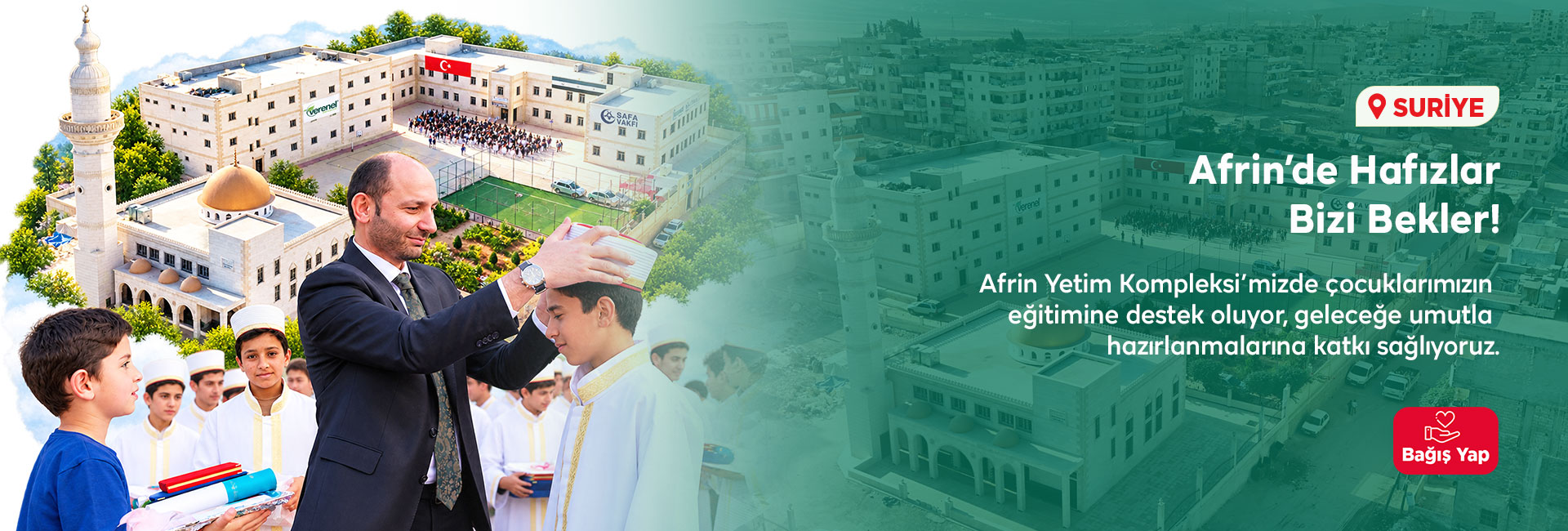 Afrin eğitim bursu