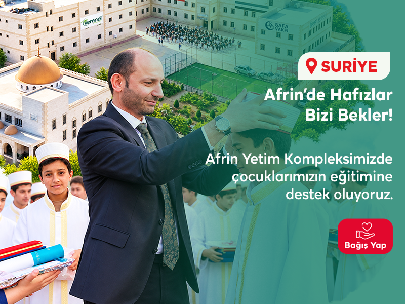 Afrin eğitim bursu