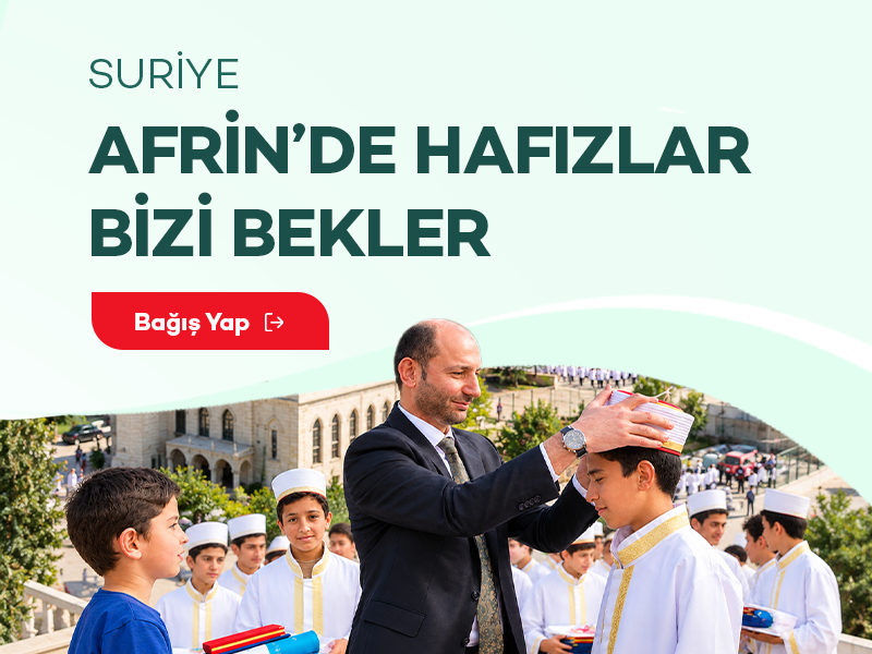 Afrin eğitim bursu
