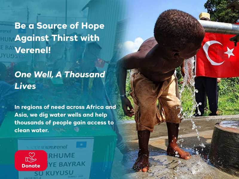 Be a Beacon of Hope for Thirst!